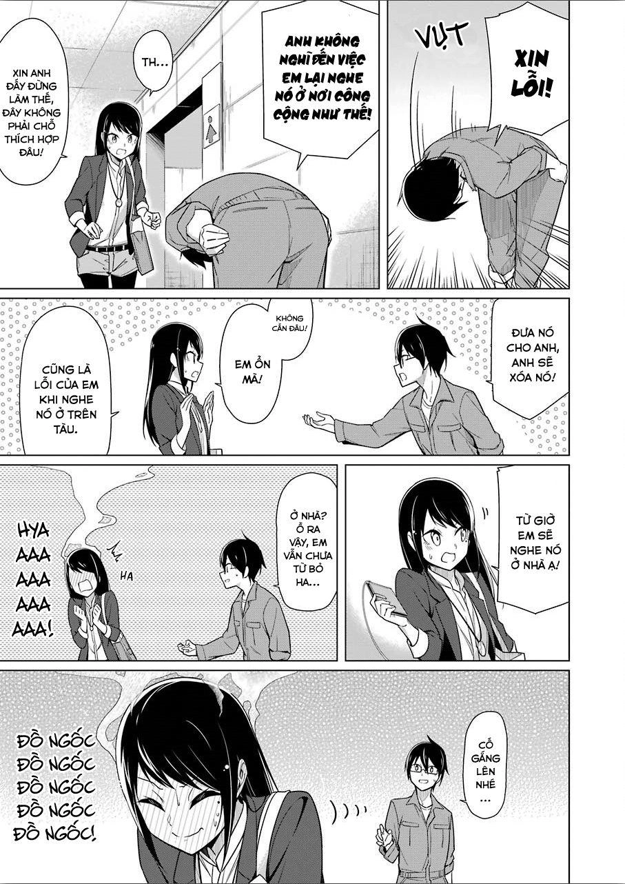 Sensei, Ore Ni Kamawazu Itte Kudasai!! Chapter 7 - 15