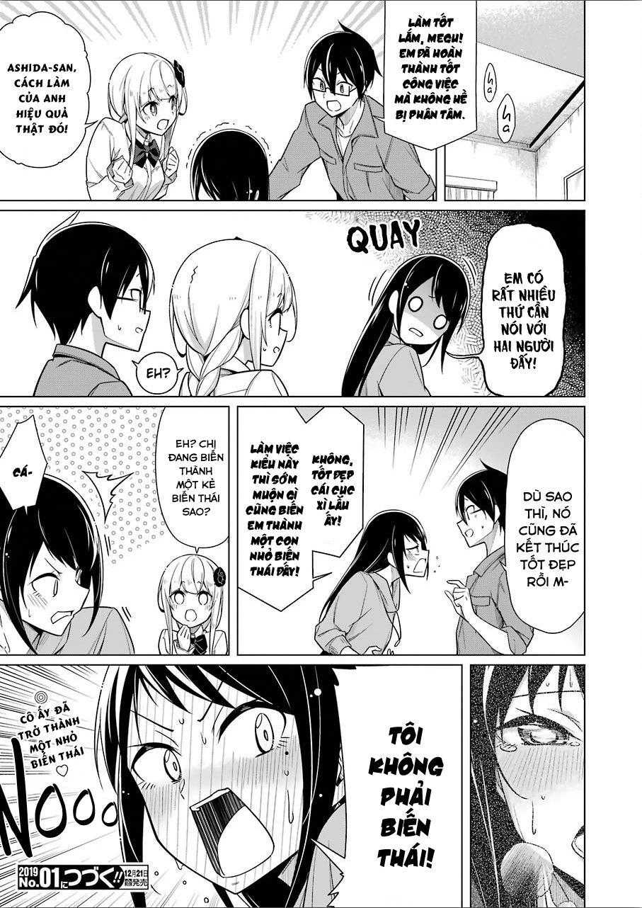 Sensei, Ore Ni Kamawazu Itte Kudasai!! Chapter 7 - 18