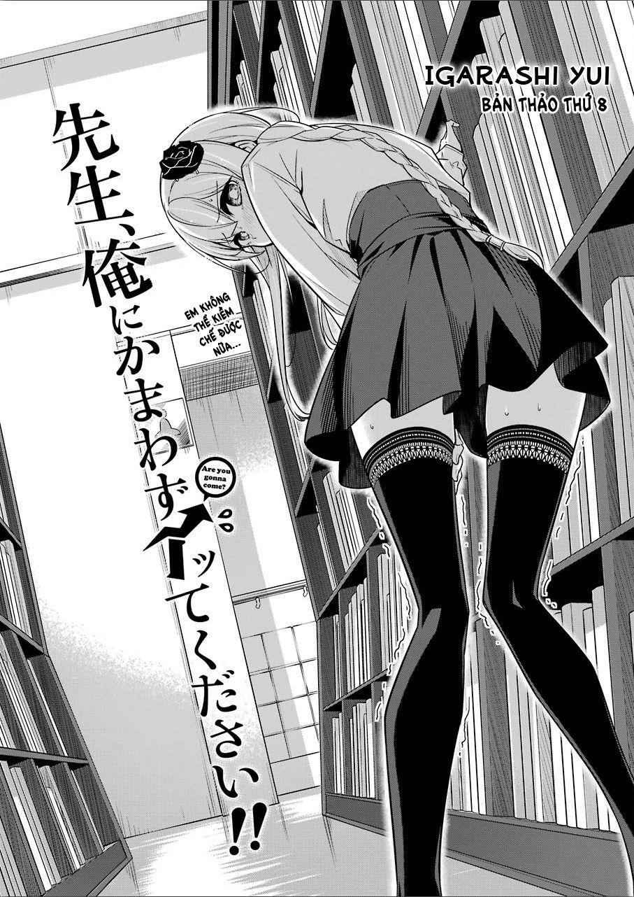 Sensei, Ore Ni Kamawazu Itte Kudasai!! Chapter 8 - 3
