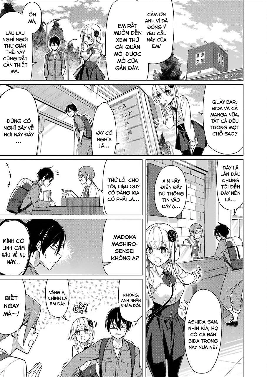 Sensei, Ore Ni Kamawazu Itte Kudasai!! Chapter 8 - 4