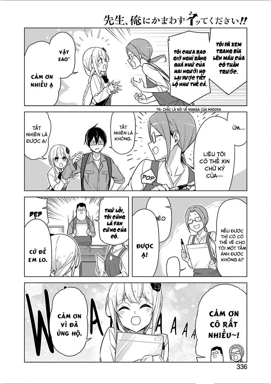 Sensei, Ore Ni Kamawazu Itte Kudasai!! Chapter 8 - 5