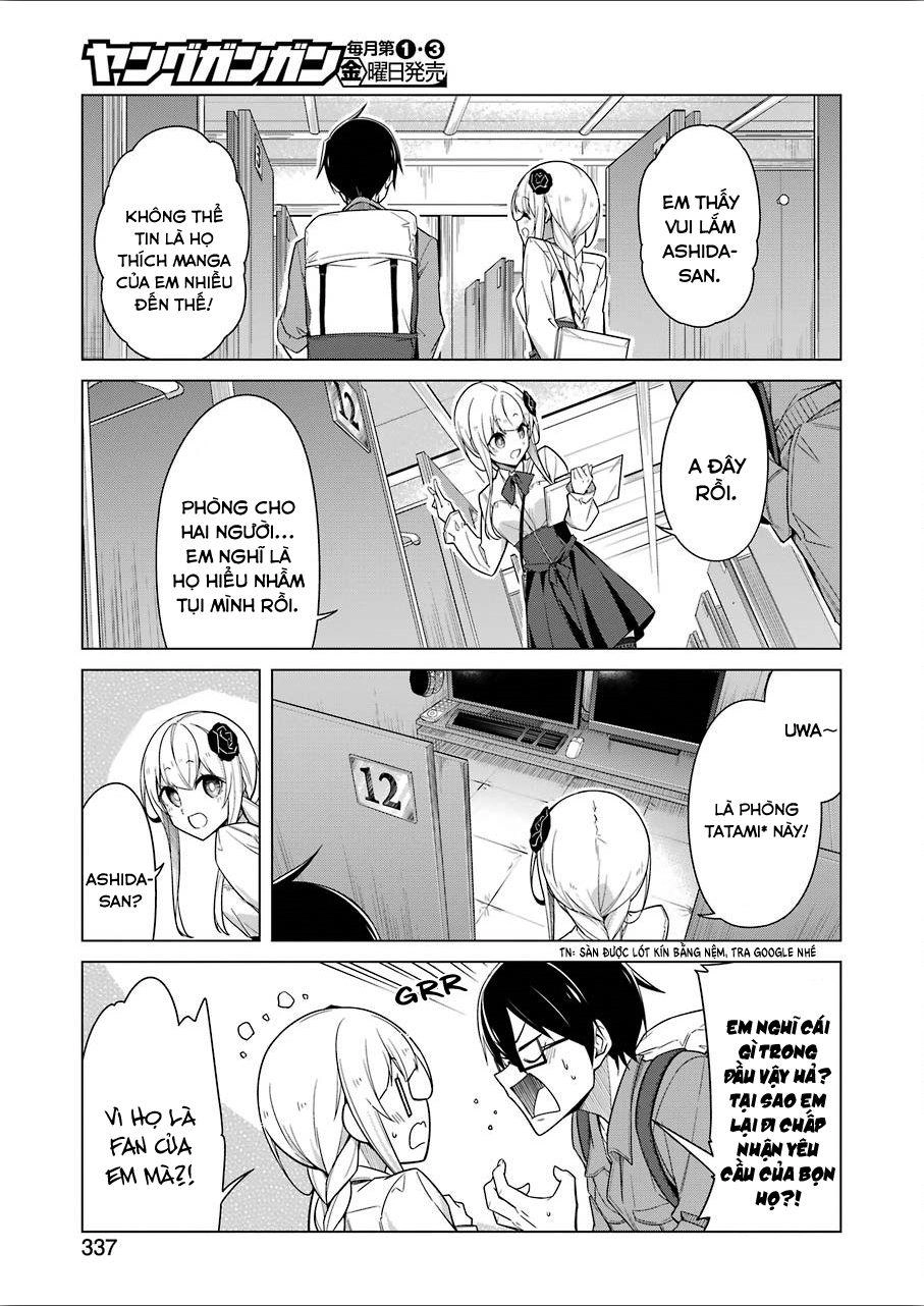 Sensei, Ore Ni Kamawazu Itte Kudasai!! Chapter 8 - 6