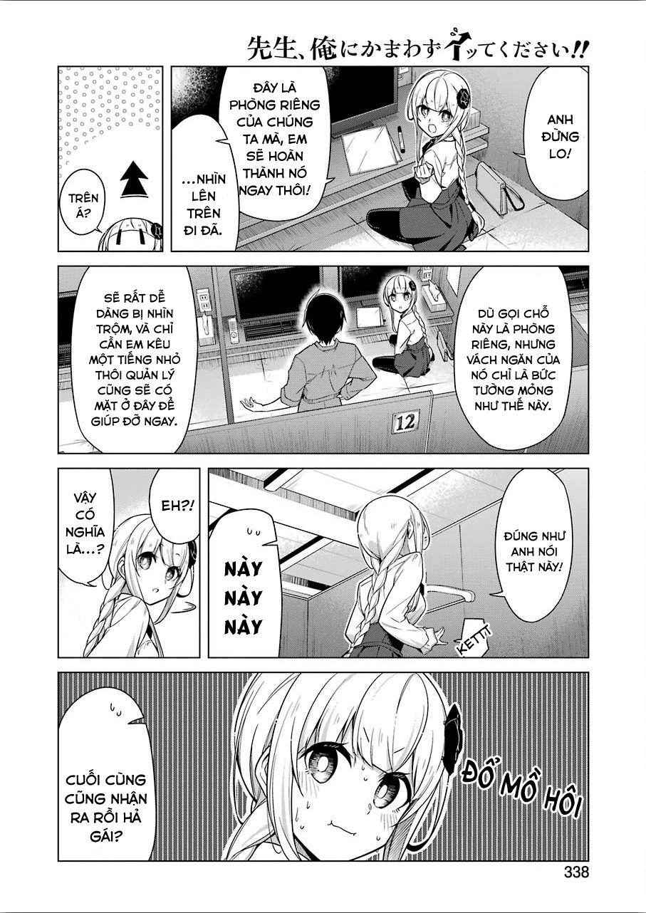 Sensei, Ore Ni Kamawazu Itte Kudasai!! Chapter 8 - 7