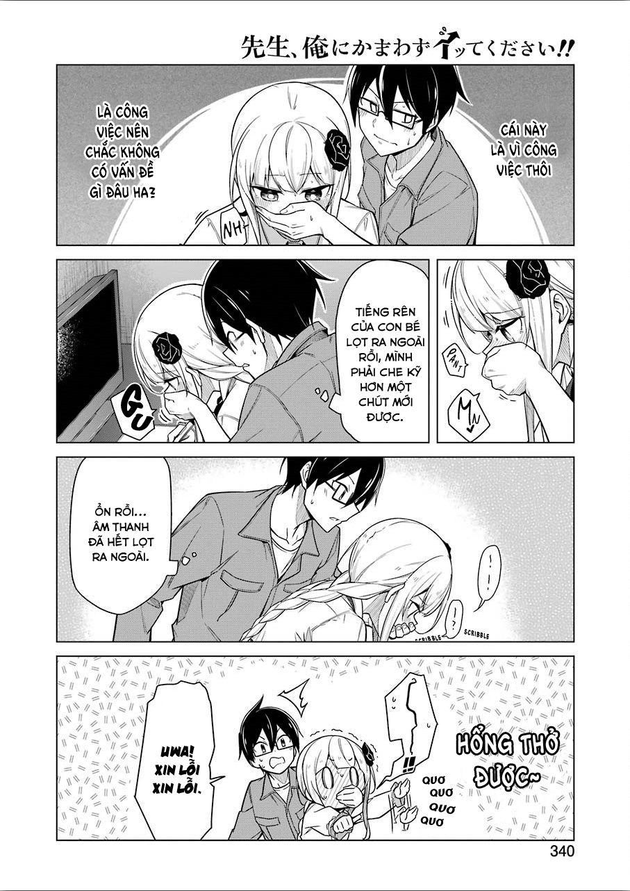 Sensei, Ore Ni Kamawazu Itte Kudasai!! Chapter 8 - 9