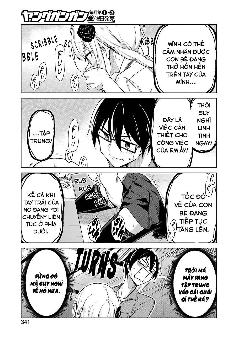 Sensei, Ore Ni Kamawazu Itte Kudasai!! Chapter 8 - 10