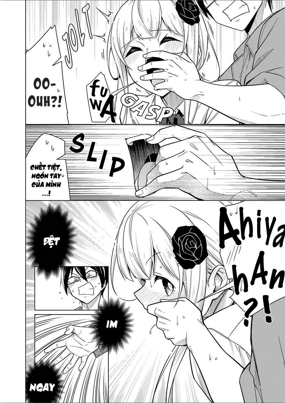 Sensei, Ore Ni Kamawazu Itte Kudasai!! Chapter 8 - 11