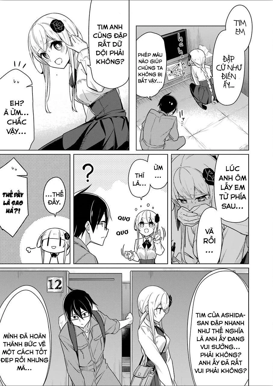 Sensei, Ore Ni Kamawazu Itte Kudasai!! Chapter 8 - 14