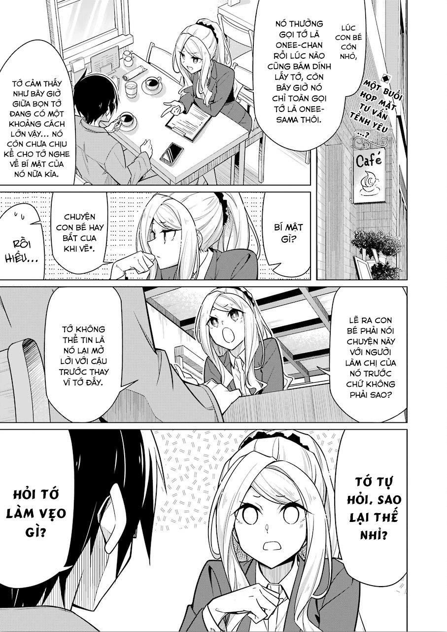 Sensei, Ore Ni Kamawazu Itte Kudasai!! Chapter 9 - 4