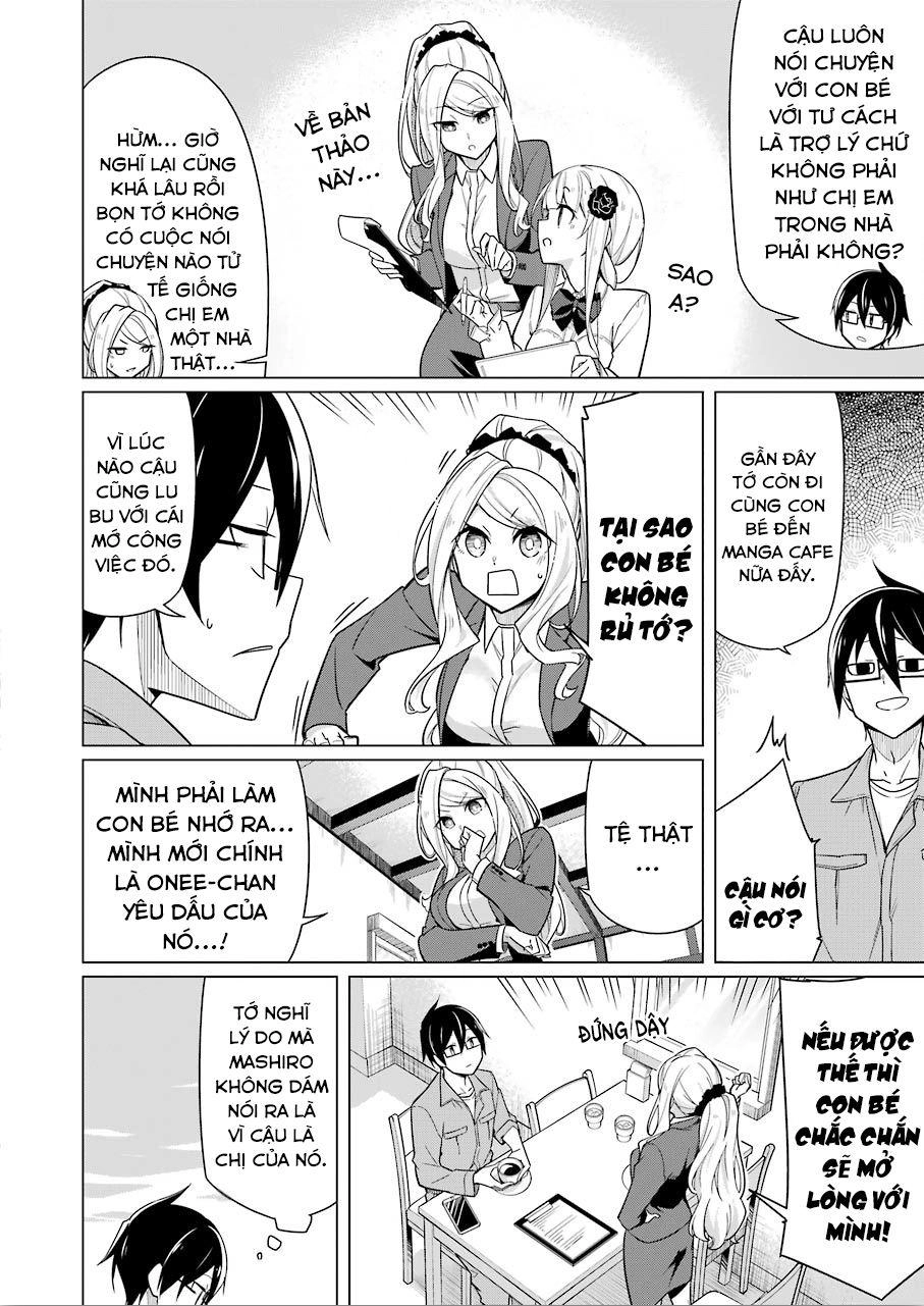 Sensei, Ore Ni Kamawazu Itte Kudasai!! Chapter 9 - 5