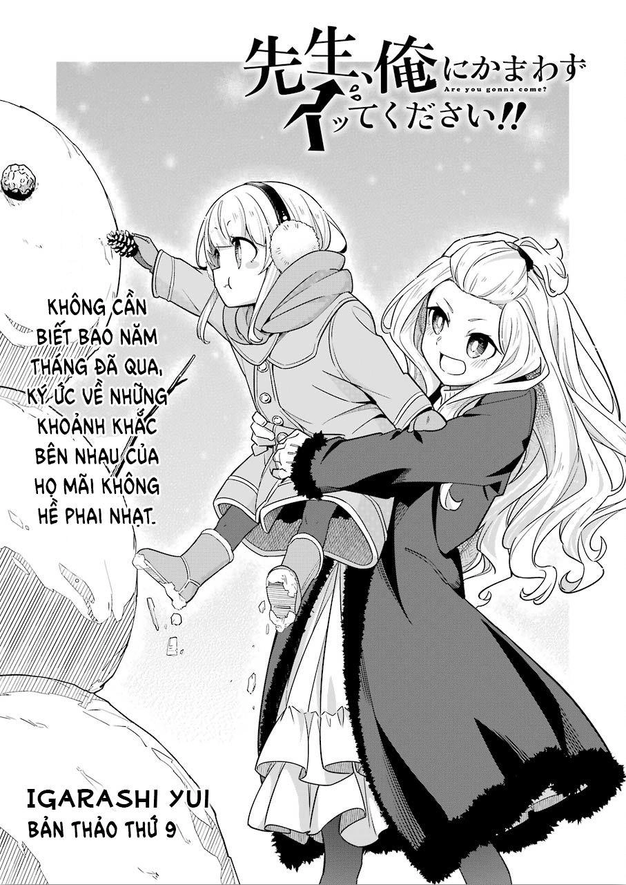 Sensei, Ore Ni Kamawazu Itte Kudasai!! Chapter 9 - 6