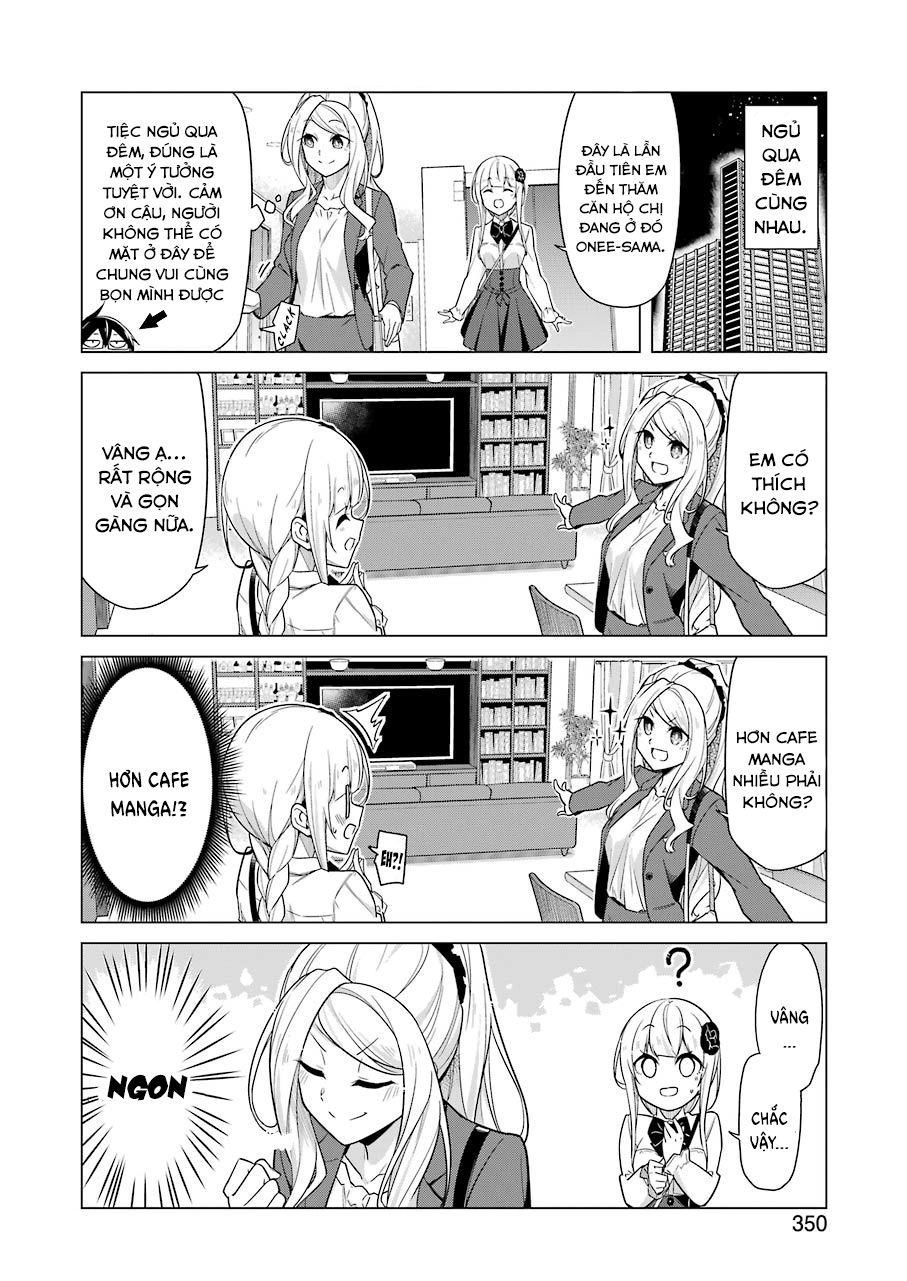 Sensei, Ore Ni Kamawazu Itte Kudasai!! Chapter 9 - 7