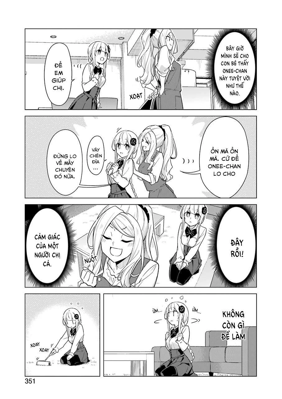 Sensei, Ore Ni Kamawazu Itte Kudasai!! Chapter 9 - 8