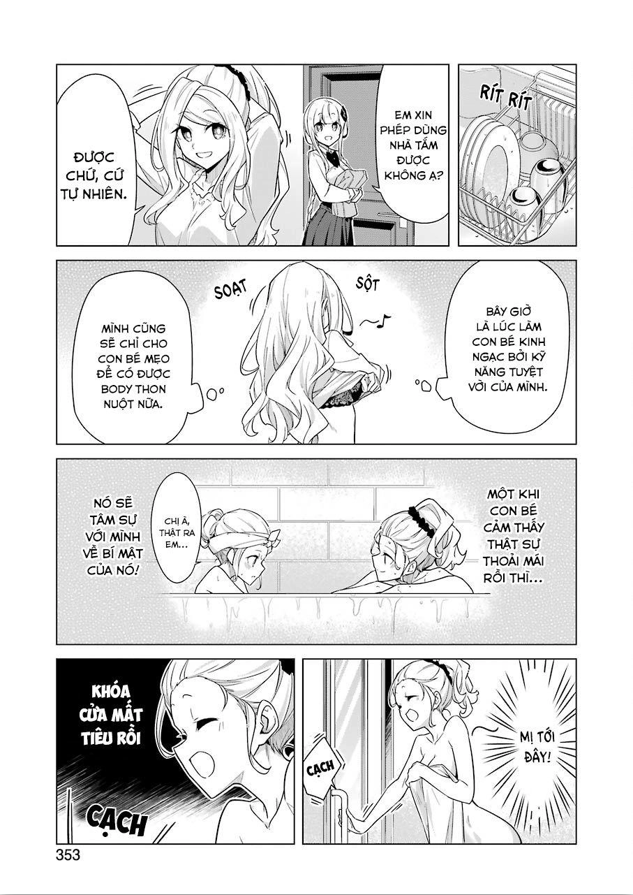 Sensei, Ore Ni Kamawazu Itte Kudasai!! Chapter 9 - 10