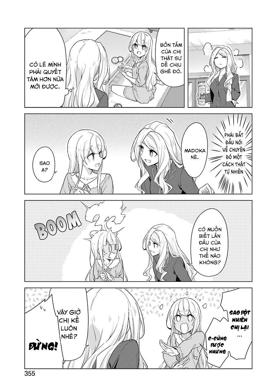 Sensei, Ore Ni Kamawazu Itte Kudasai!! Chapter 9 - 12