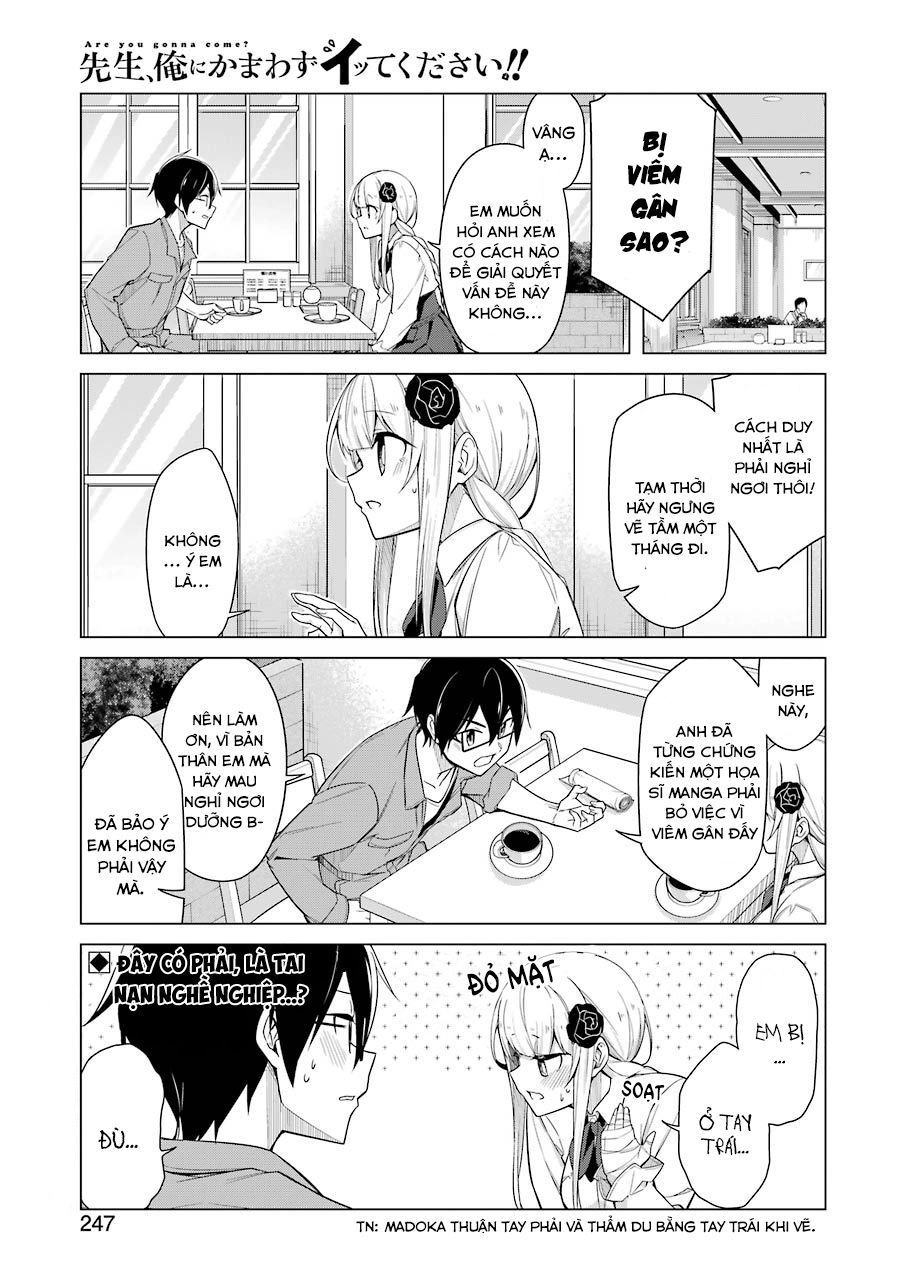 Sensei, Ore Ni Kamawazu Itte Kudasai!! Chapter 11 - 3