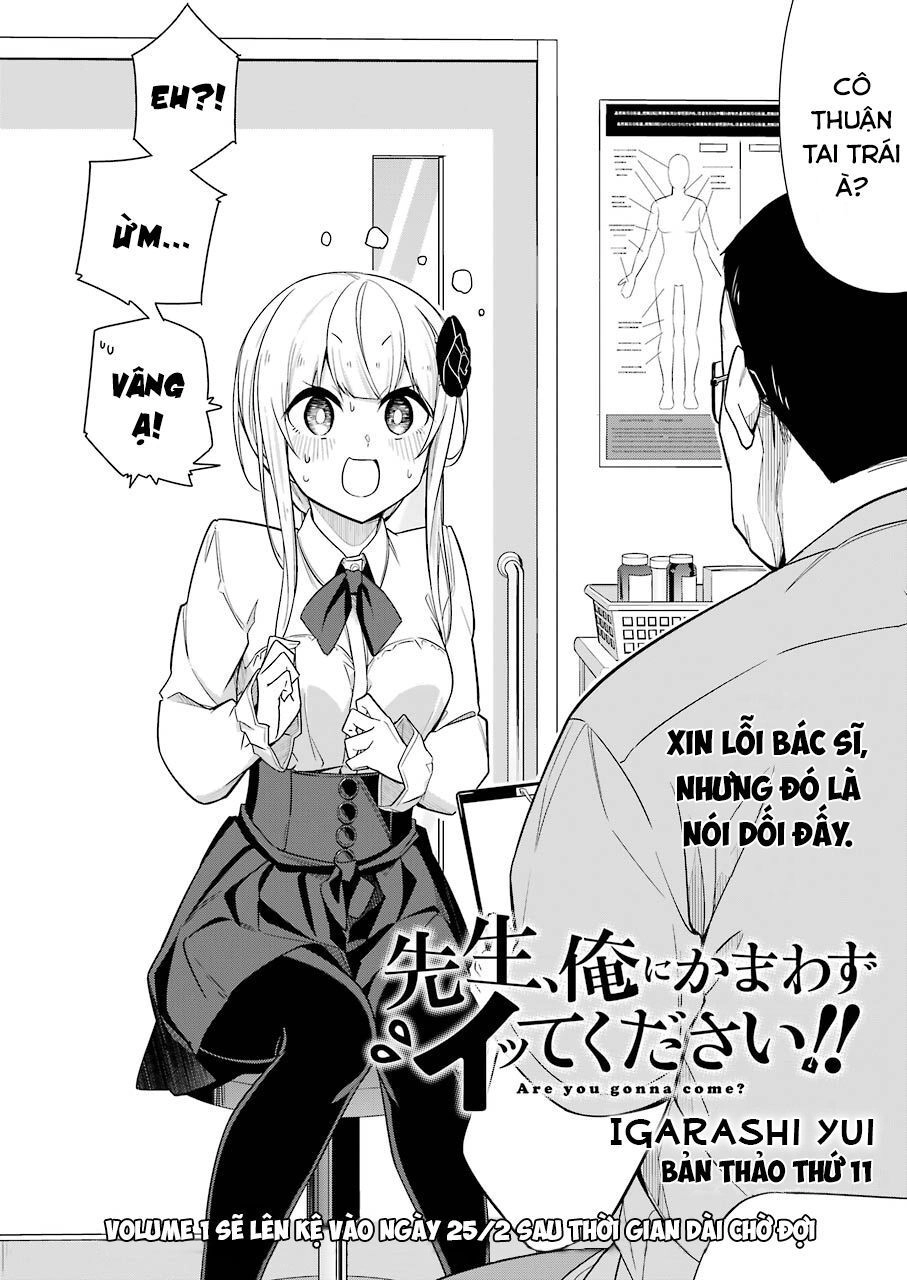 Sensei, Ore Ni Kamawazu Itte Kudasai!! Chapter 11 - 4