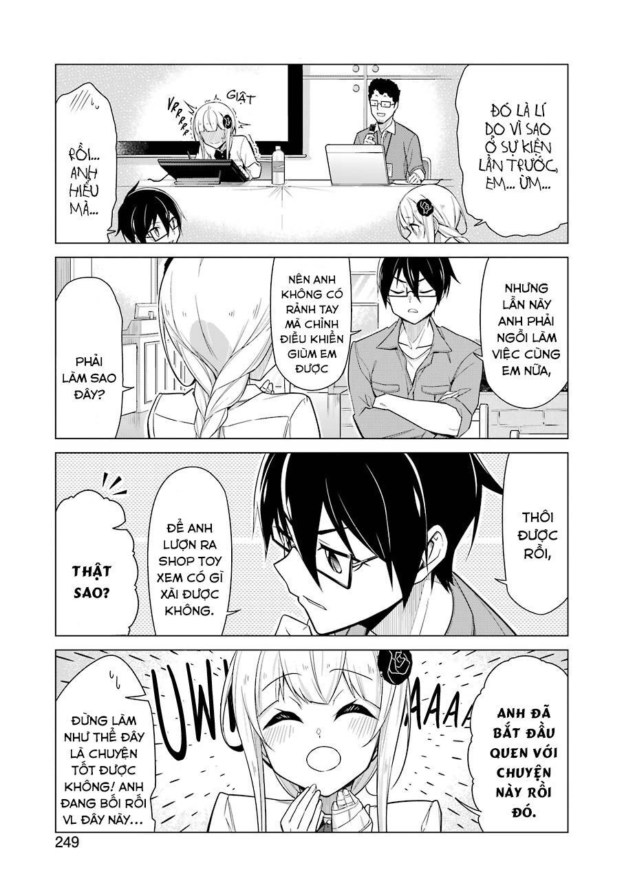 Sensei, Ore Ni Kamawazu Itte Kudasai!! Chapter 11 - 5