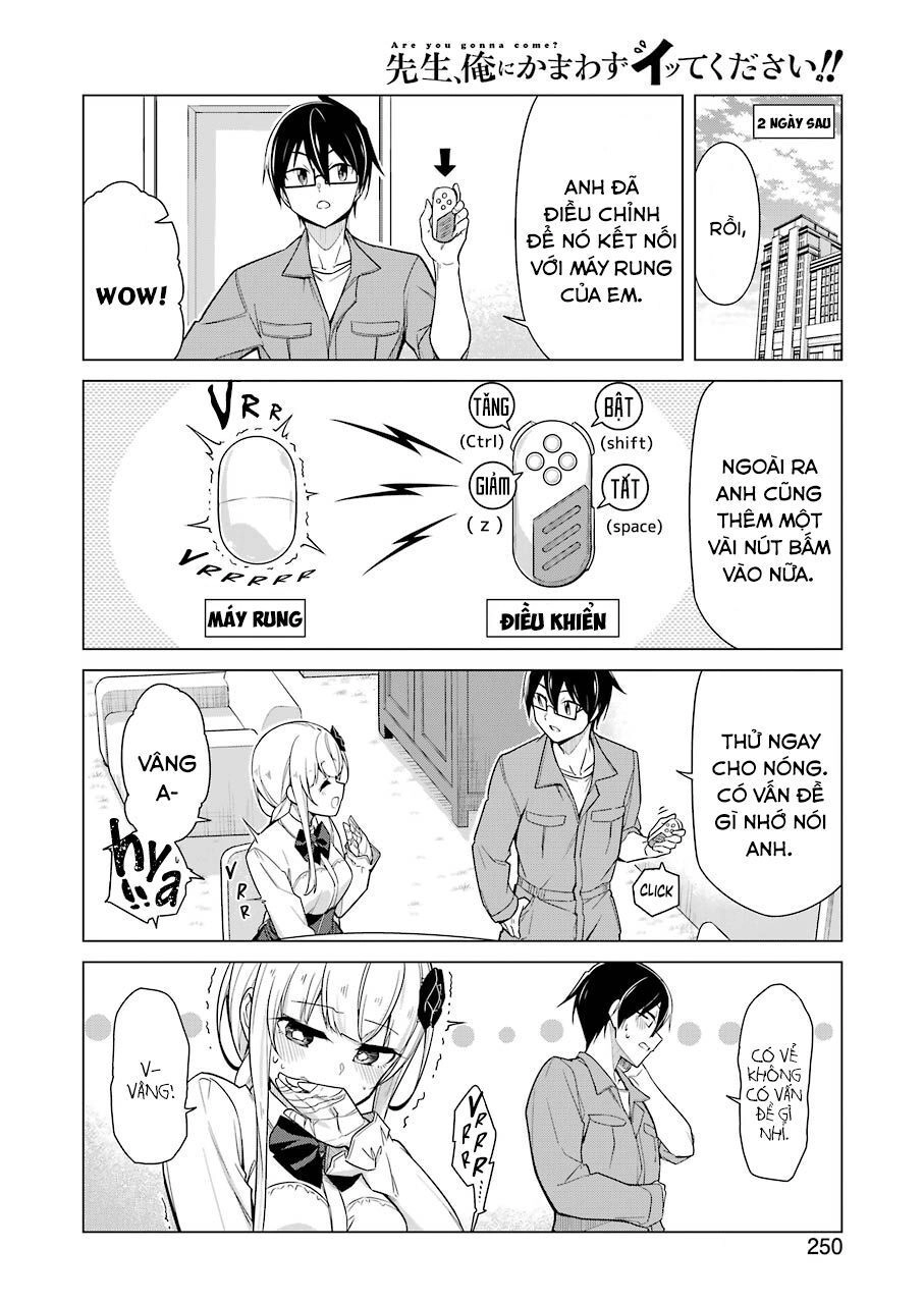 Sensei, Ore Ni Kamawazu Itte Kudasai!! Chapter 11 - 6