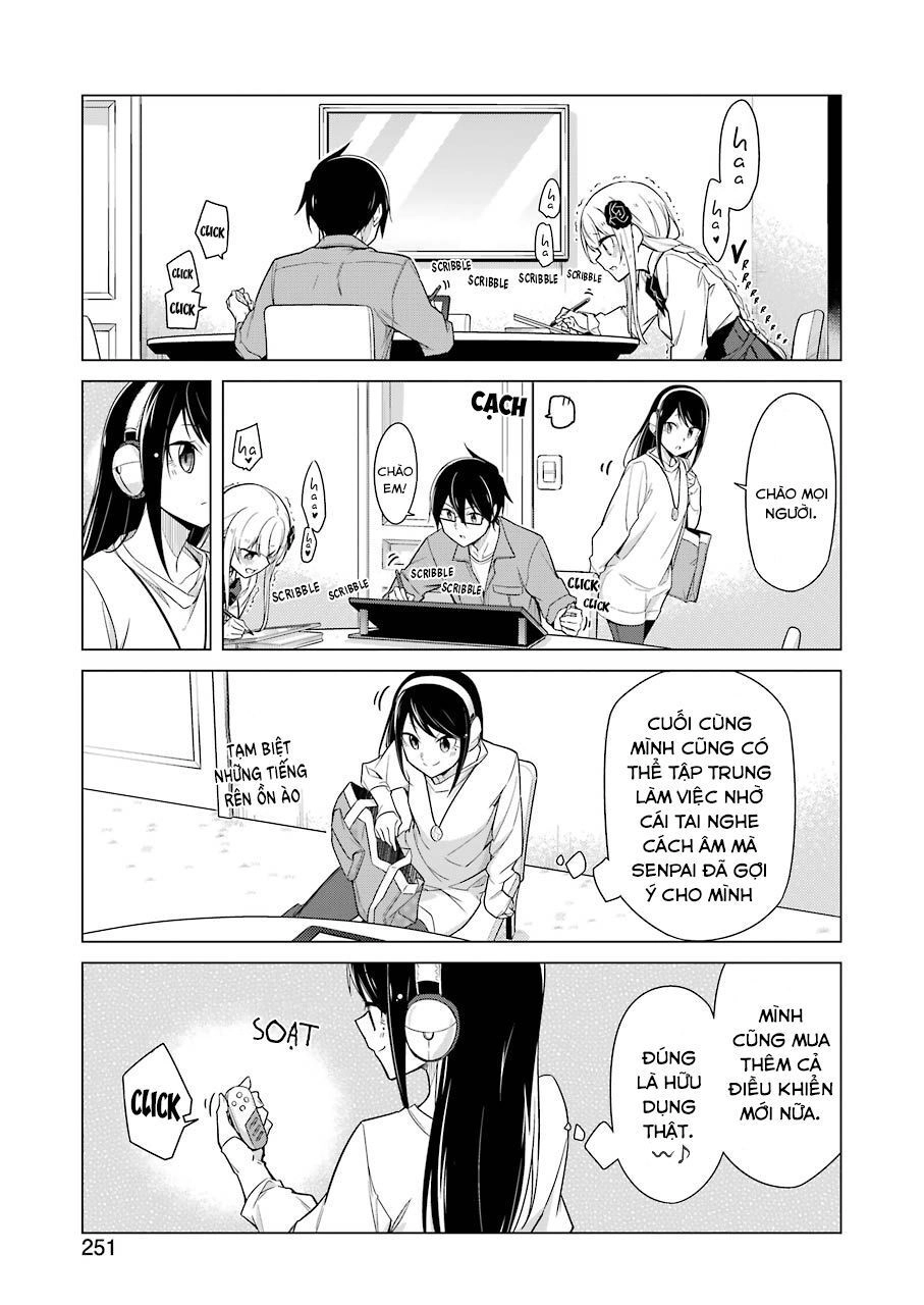 Sensei, Ore Ni Kamawazu Itte Kudasai!! Chapter 11 - 7