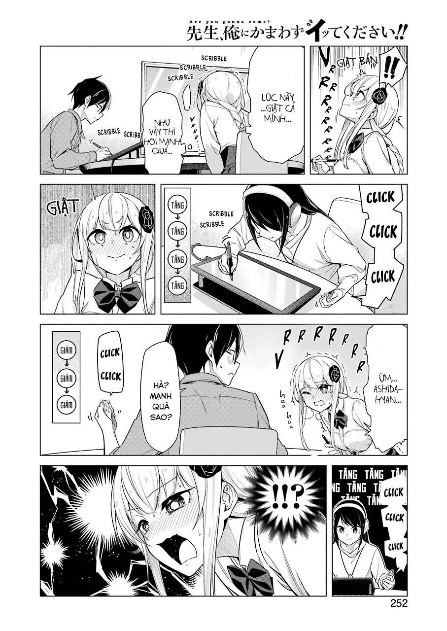 Sensei, Ore Ni Kamawazu Itte Kudasai!! Chapter 11 - 8