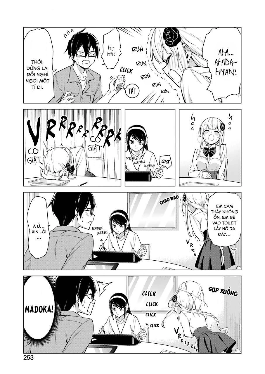 Sensei, Ore Ni Kamawazu Itte Kudasai!! Chapter 11 - 9