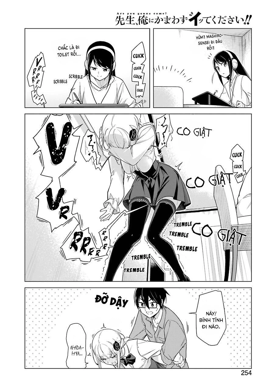 Sensei, Ore Ni Kamawazu Itte Kudasai!! Chapter 11 - 10