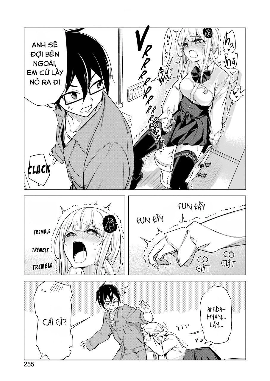 Sensei, Ore Ni Kamawazu Itte Kudasai!! Chapter 11 - 11