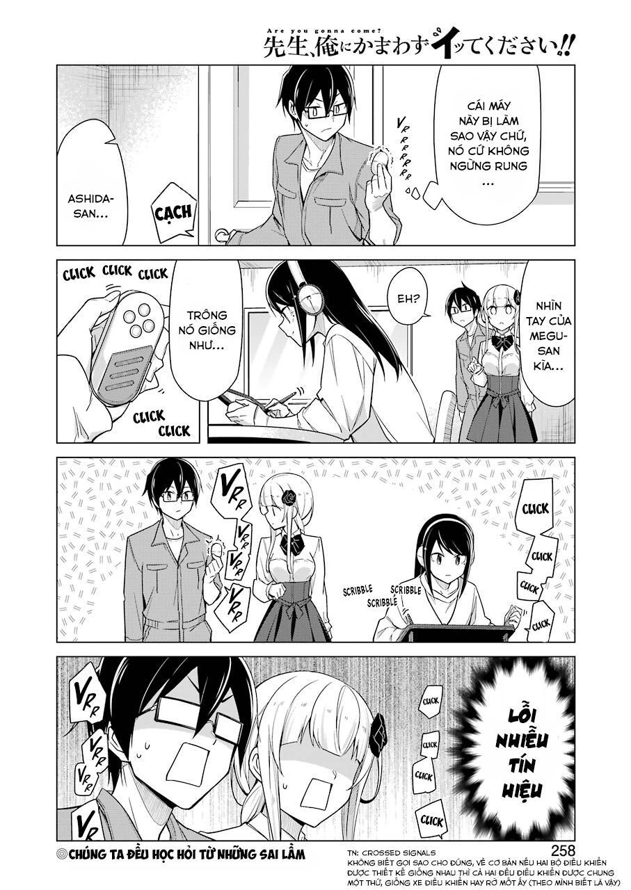 Sensei, Ore Ni Kamawazu Itte Kudasai!! Chapter 11 - 14