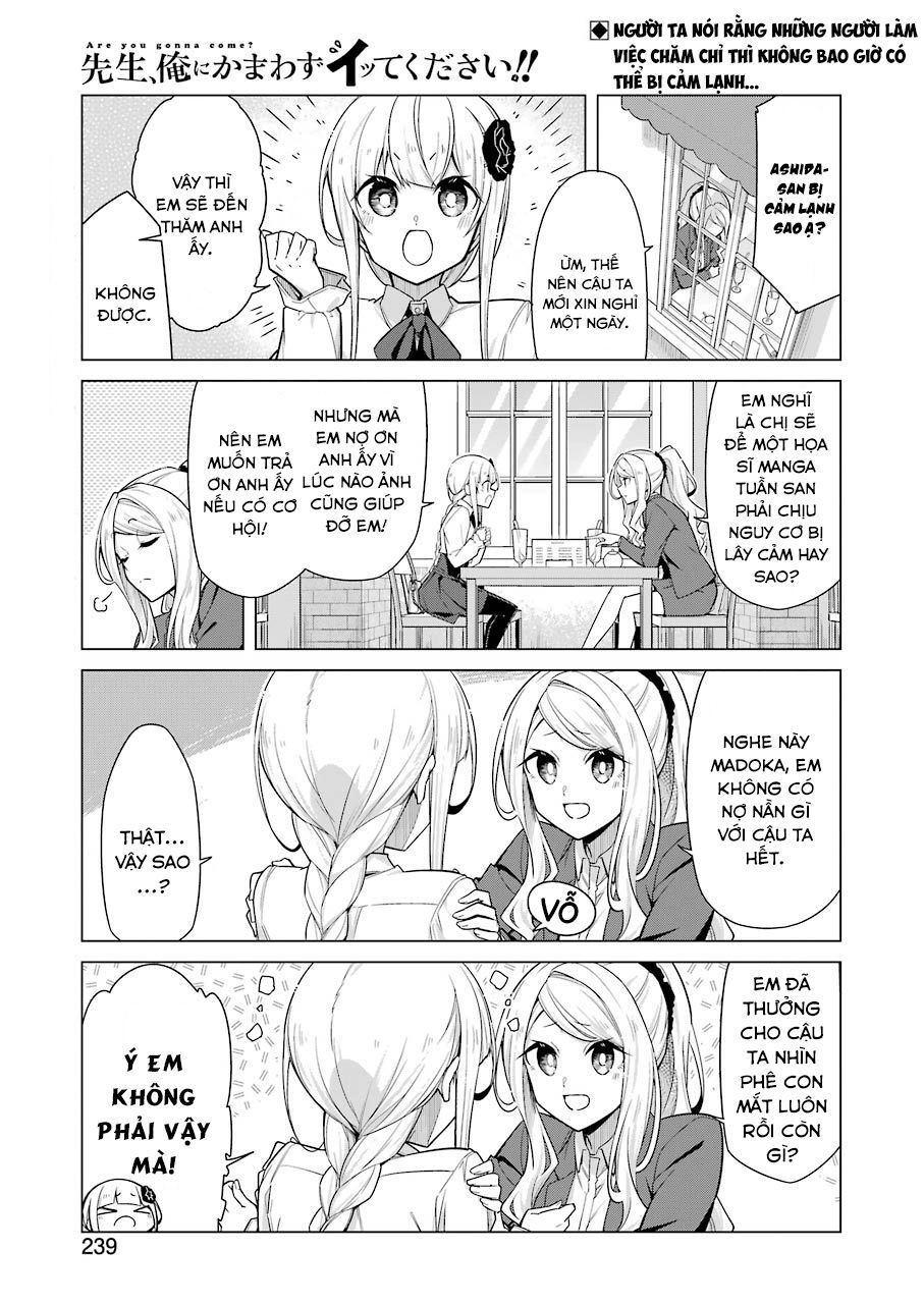 Sensei, Ore Ni Kamawazu Itte Kudasai!! Chapter 12 - 3