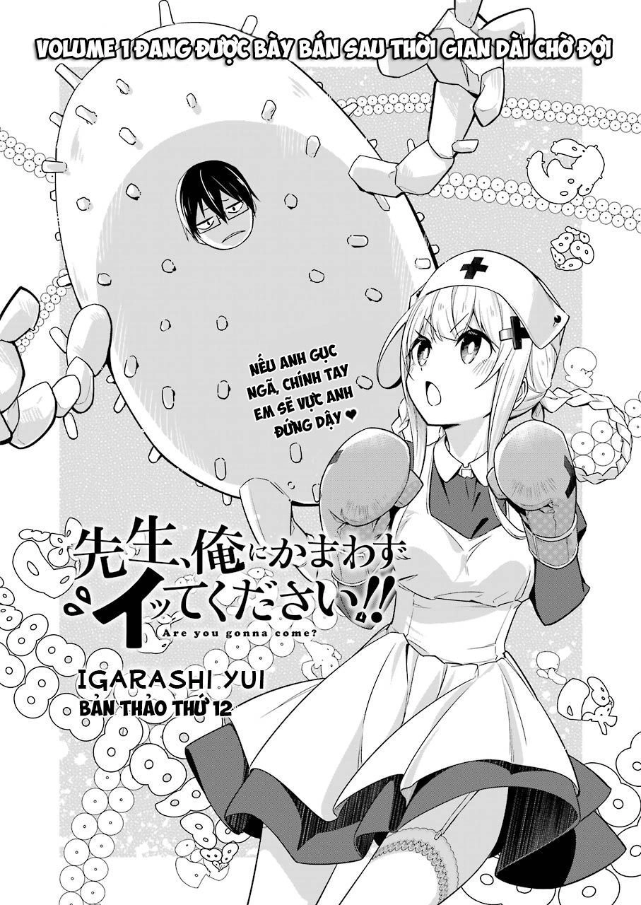 Sensei, Ore Ni Kamawazu Itte Kudasai!! Chapter 12 - 4