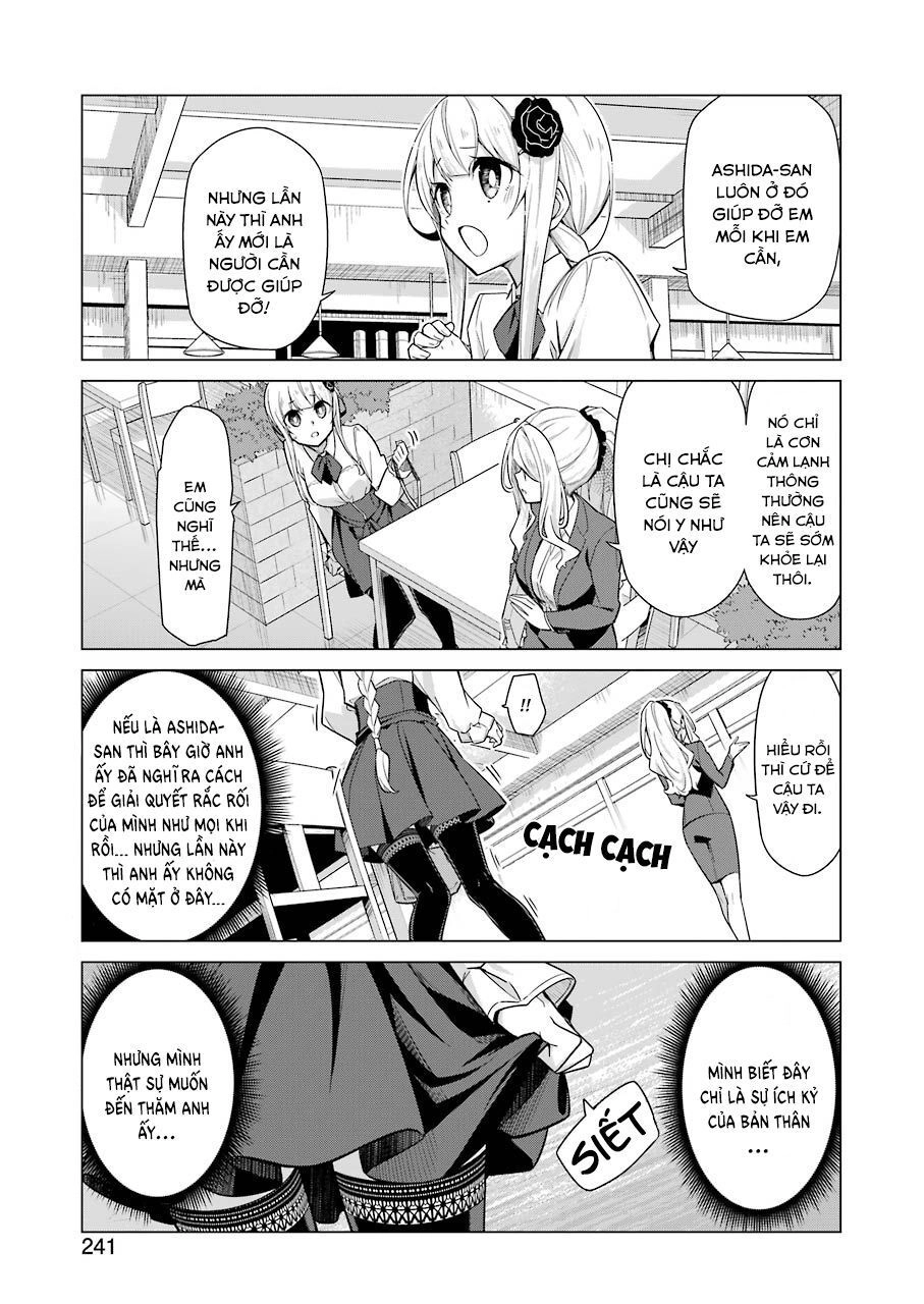 Sensei, Ore Ni Kamawazu Itte Kudasai!! Chapter 12 - 5
