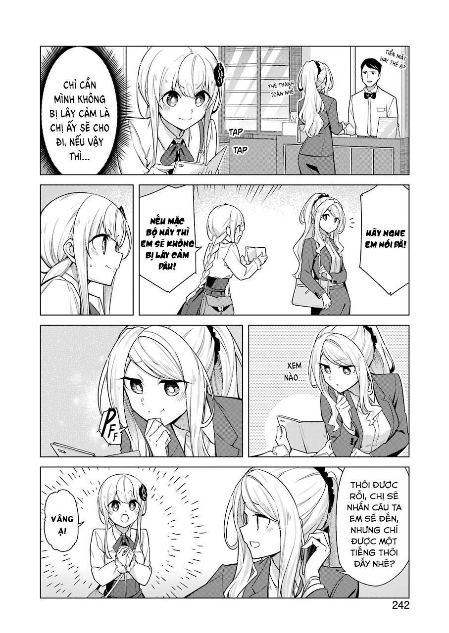 Sensei, Ore Ni Kamawazu Itte Kudasai!! Chapter 12 - 6