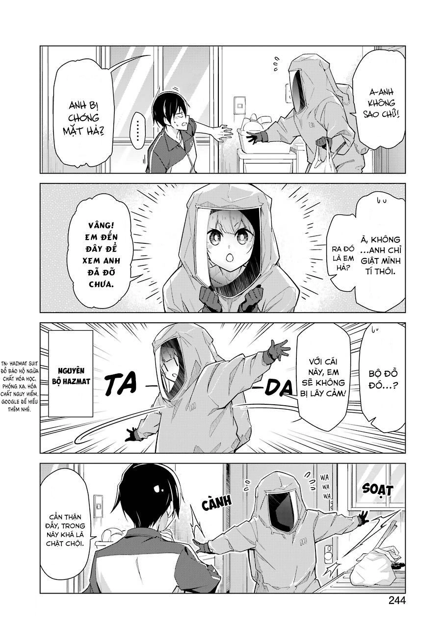 Sensei, Ore Ni Kamawazu Itte Kudasai!! Chapter 12 - 8