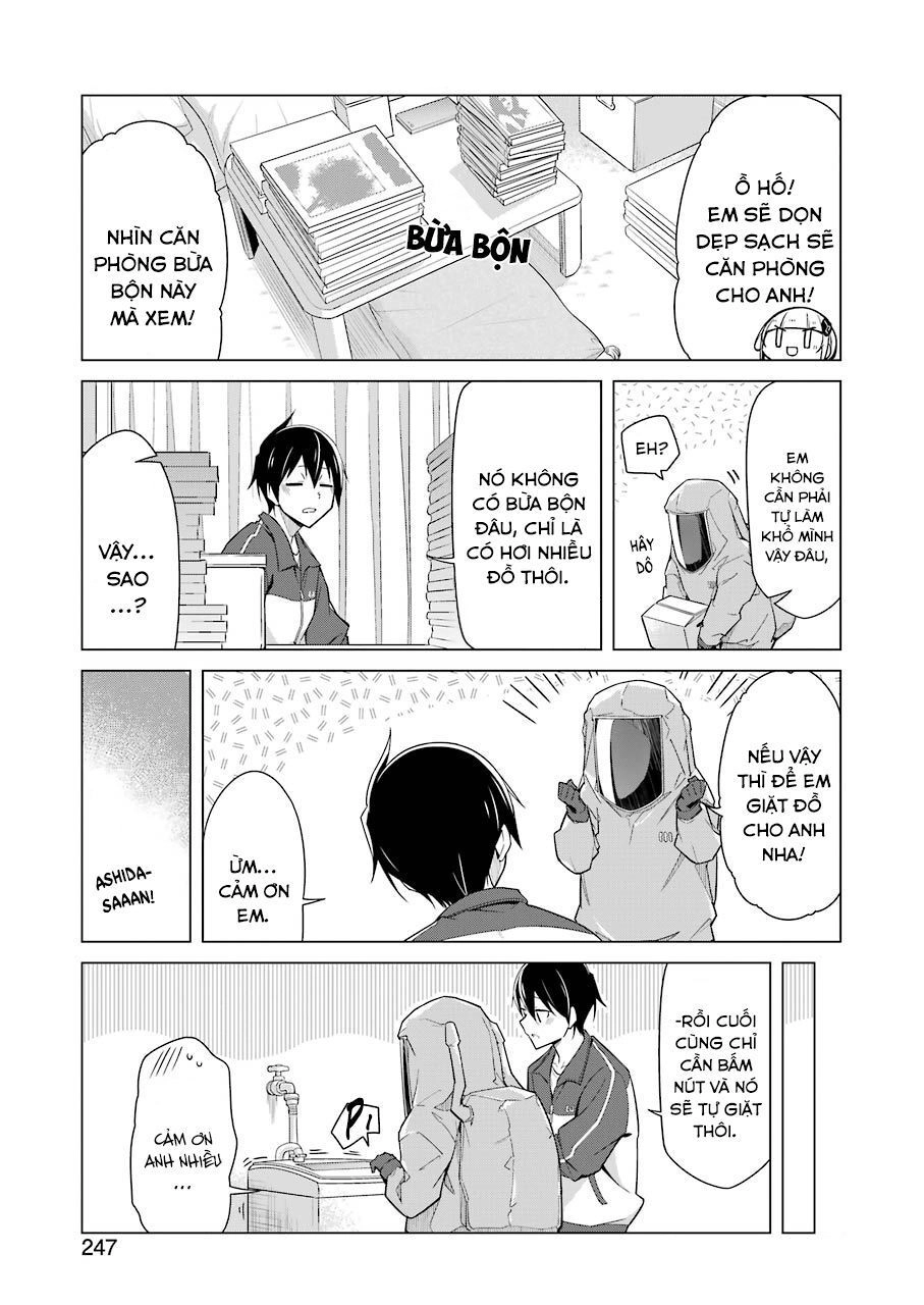 Sensei, Ore Ni Kamawazu Itte Kudasai!! Chapter 12 - 11