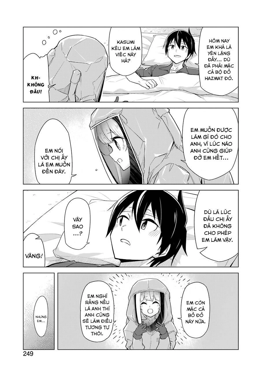 Sensei, Ore Ni Kamawazu Itte Kudasai!! Chapter 12 - 13