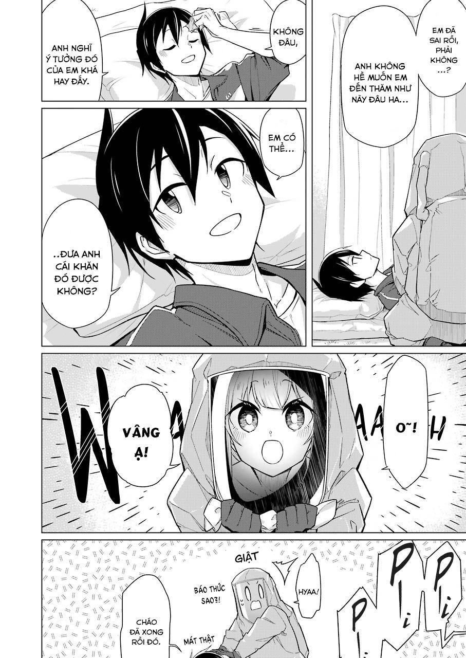 Sensei, Ore Ni Kamawazu Itte Kudasai!! Chapter 12 - 14