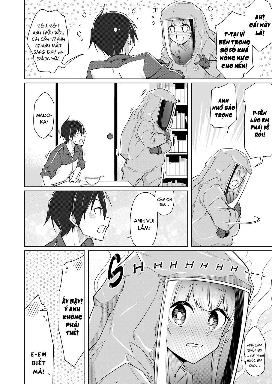 Sensei, Ore Ni Kamawazu Itte Kudasai!! Chapter 12 - 16