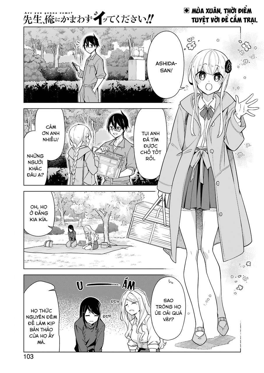 Sensei, Ore Ni Kamawazu Itte Kudasai!! Chapter 13 - 3