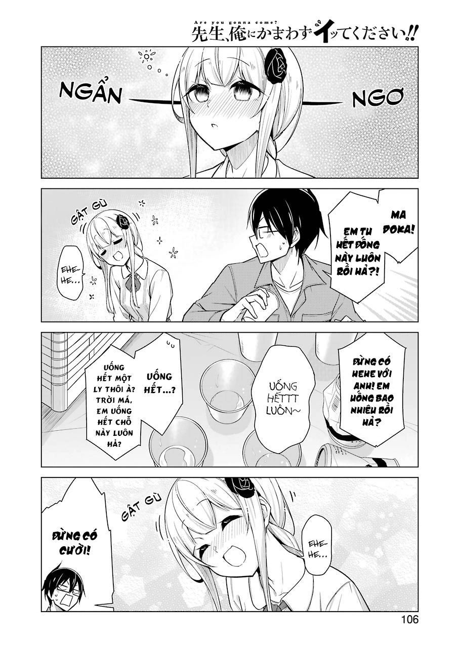 Sensei, Ore Ni Kamawazu Itte Kudasai!! Chapter 13 - 6