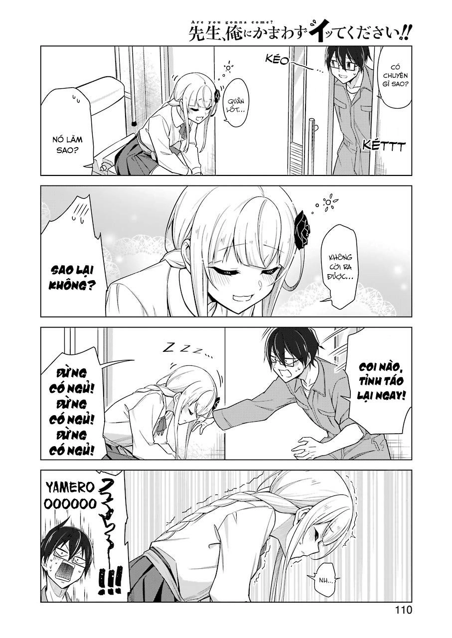 Sensei, Ore Ni Kamawazu Itte Kudasai!! Chapter 13 - 10