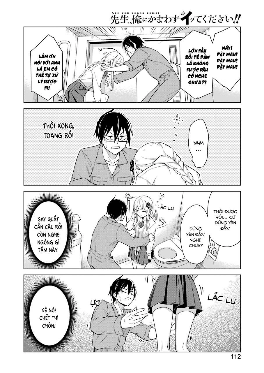 Sensei, Ore Ni Kamawazu Itte Kudasai!! Chapter 13 - 12