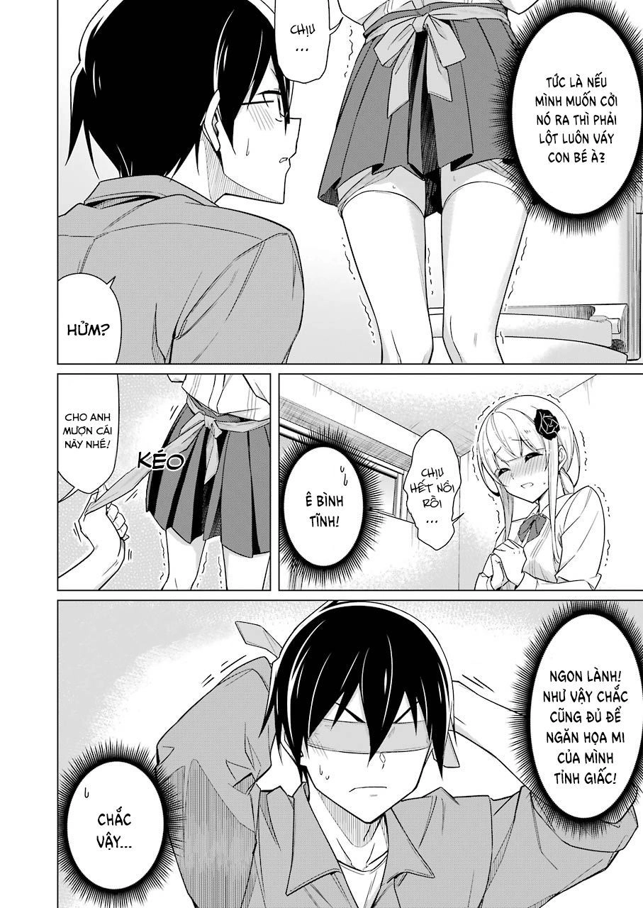 Sensei, Ore Ni Kamawazu Itte Kudasai!! Chapter 13 - 14