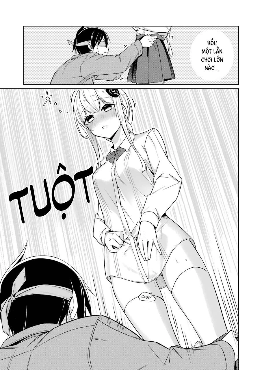 Sensei, Ore Ni Kamawazu Itte Kudasai!! Chapter 13 - 15