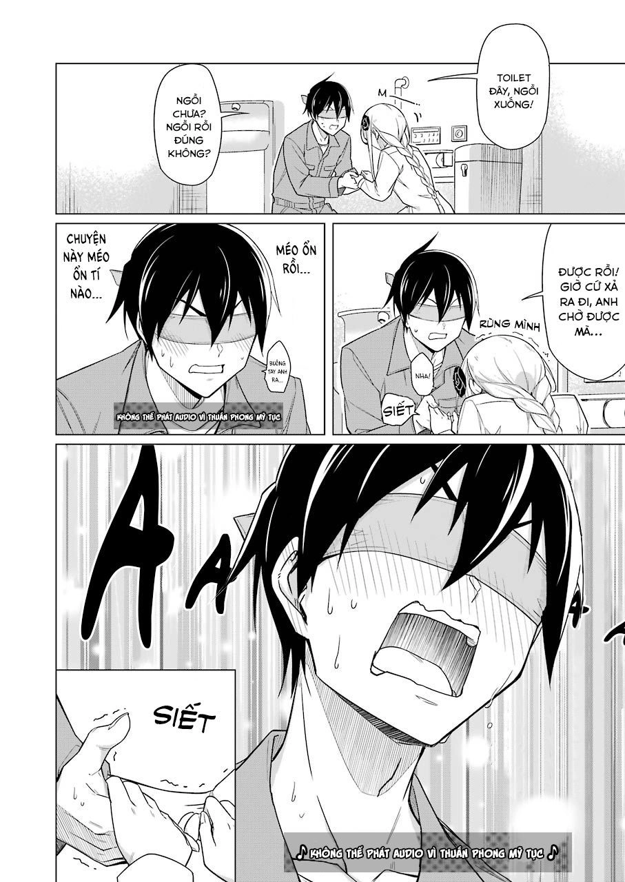 Sensei, Ore Ni Kamawazu Itte Kudasai!! Chapter 13 - 16