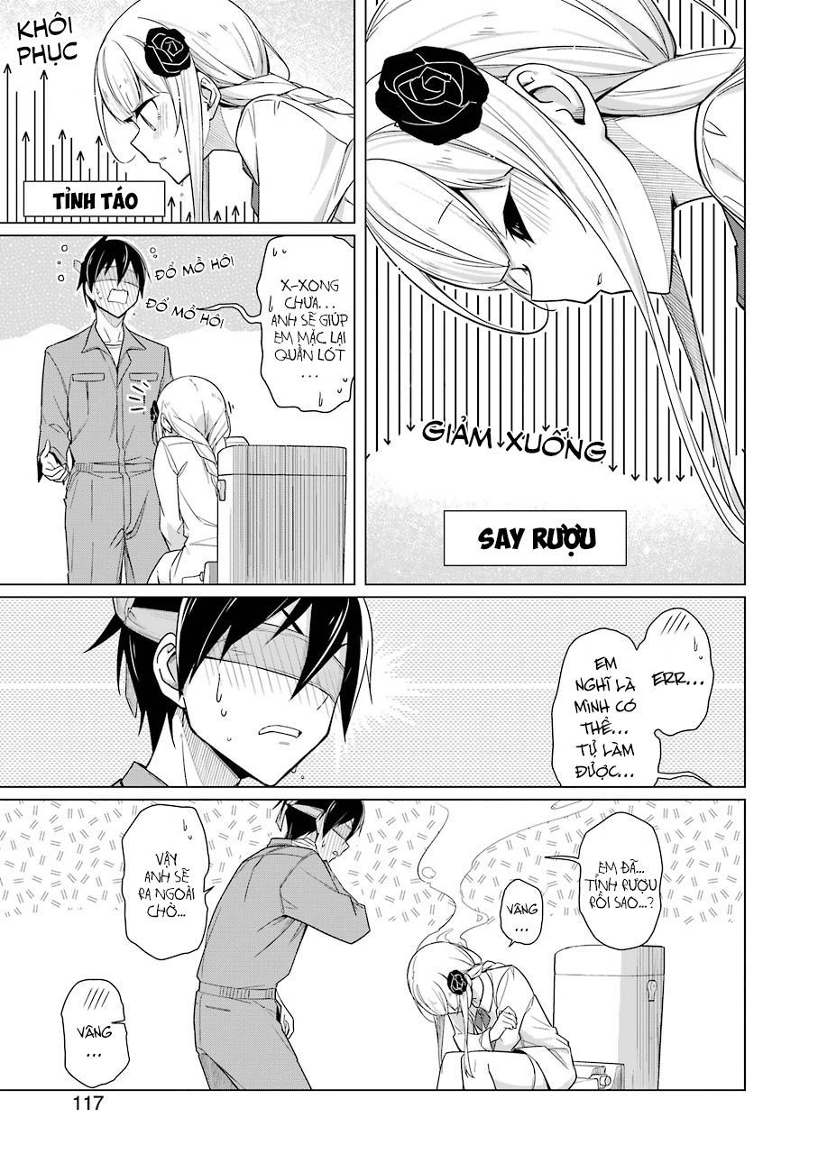 Sensei, Ore Ni Kamawazu Itte Kudasai!! Chapter 13 - 17