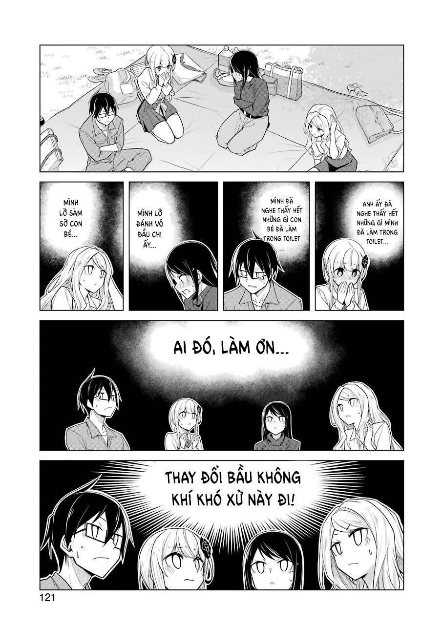 Sensei, Ore Ni Kamawazu Itte Kudasai!! Chapter 13 - 21