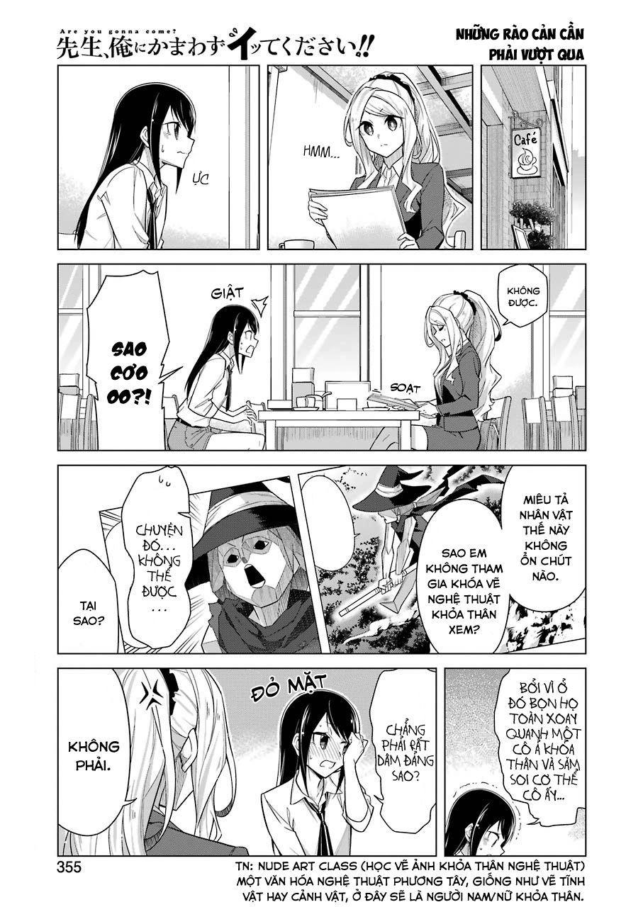 Sensei, Ore Ni Kamawazu Itte Kudasai!! Chapter 14 - 4