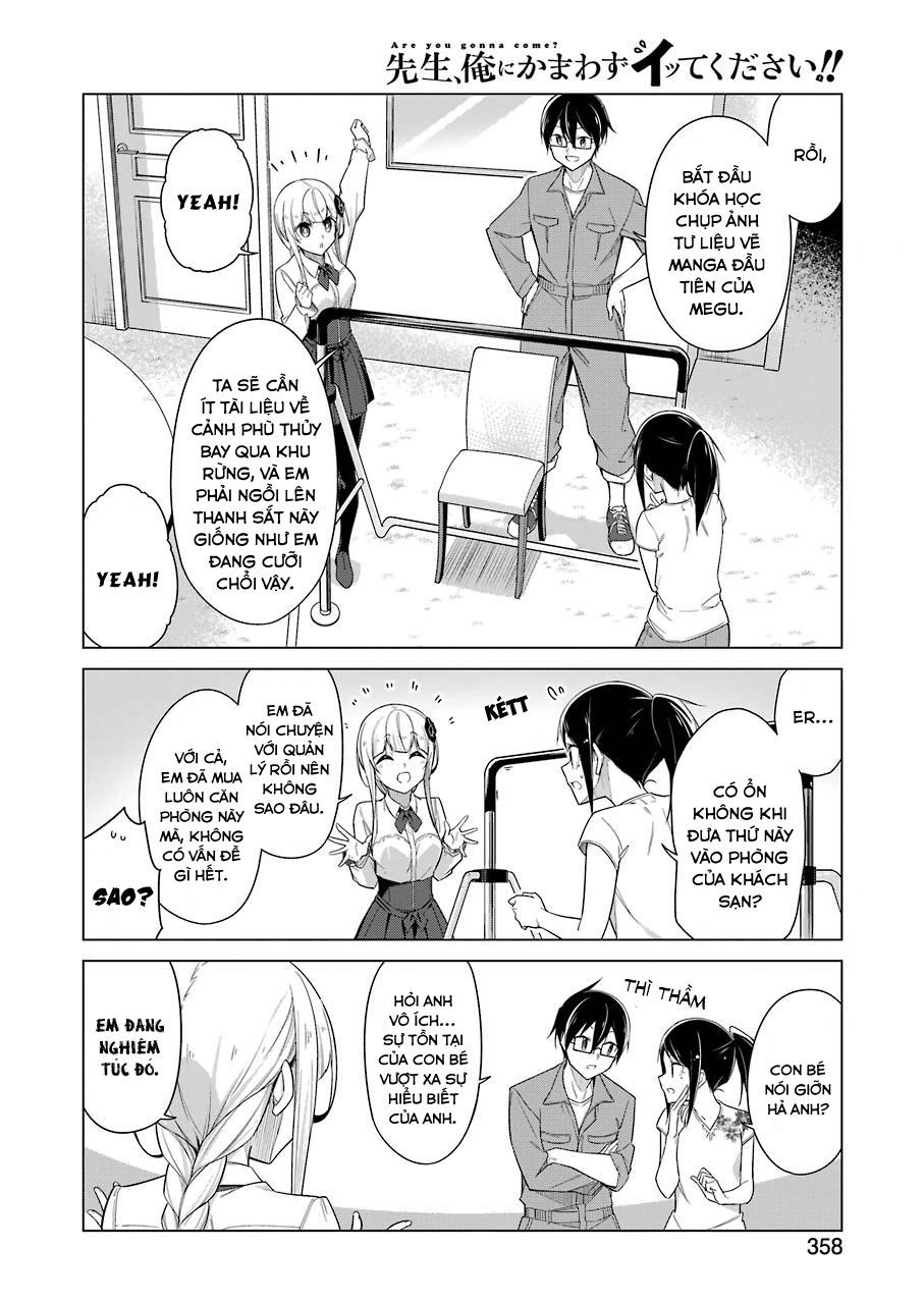 Sensei, Ore Ni Kamawazu Itte Kudasai!! Chapter 14 - 7