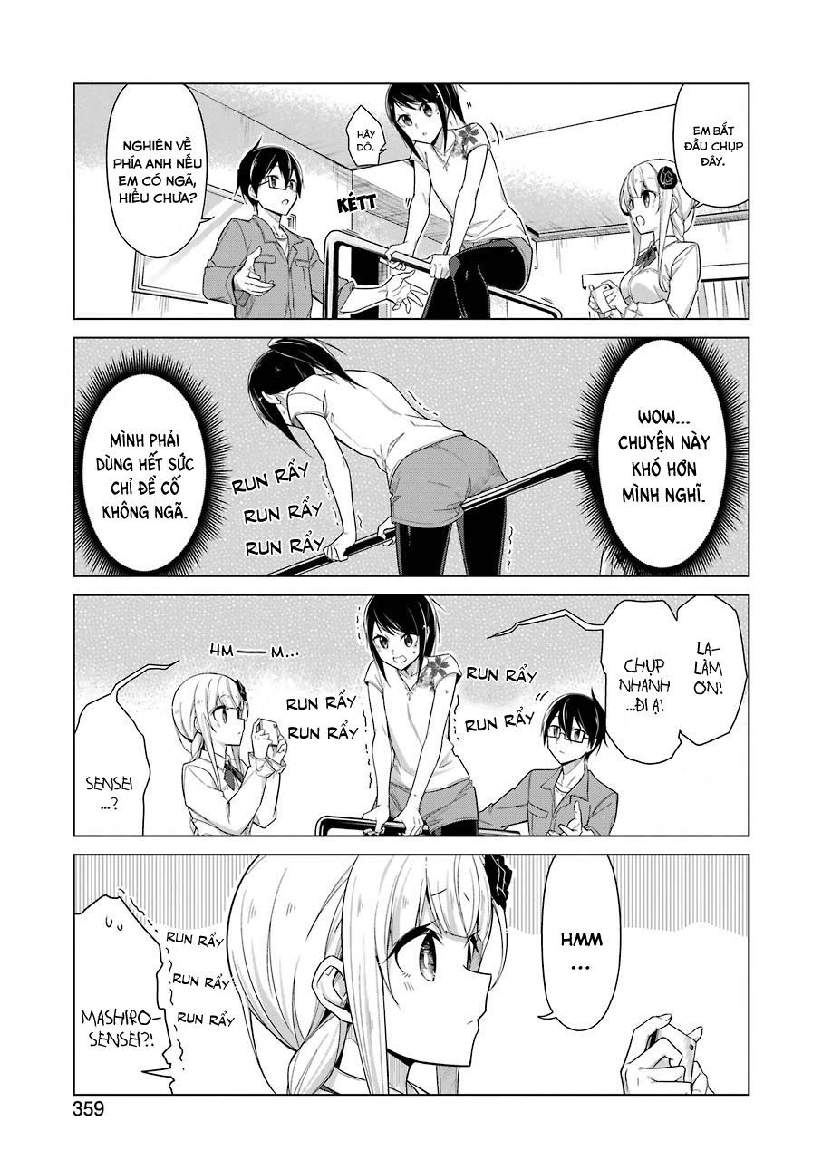 Sensei, Ore Ni Kamawazu Itte Kudasai!! Chapter 14 - 8