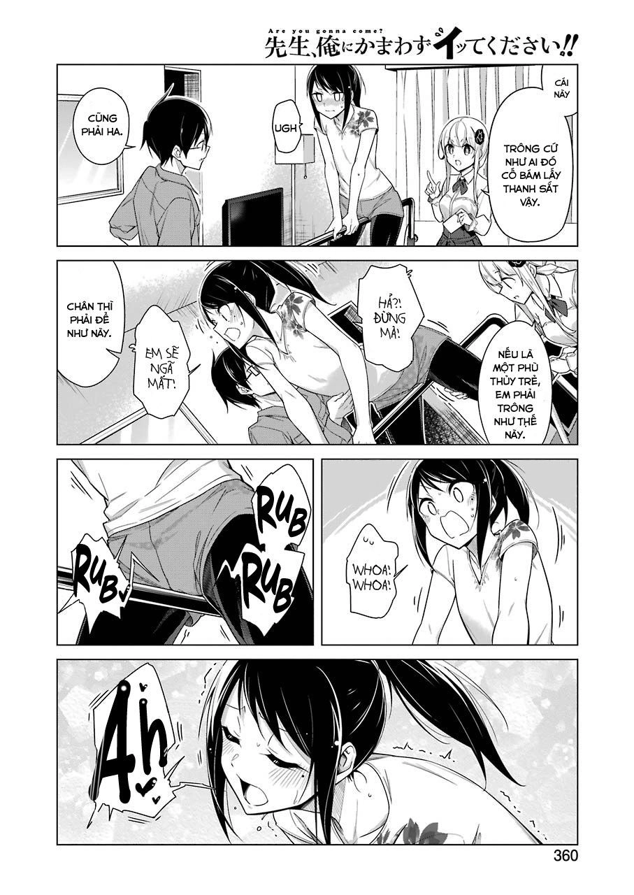 Sensei, Ore Ni Kamawazu Itte Kudasai!! Chapter 14 - 9